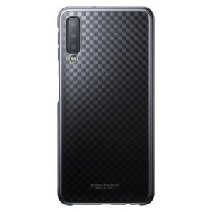 EF-AA750CBE Samsung Gradation Case Black pro Galaxy A7 2018 (EU Blister) vyobraziť