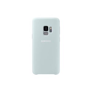 Puzdro EF-PG960TLE Silicone TPU Samsung Galaxy S9 G960 - svetlo-modré vyobraziť