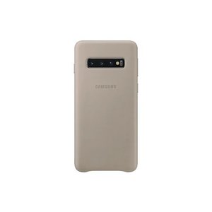 EF-VG973LJE Samsung Leather Cover Gray pro G973 Galaxy S10 (EU Blister) vyobraziť