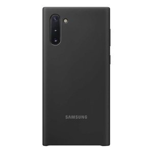 Puzdro Original Silicone EF-PN970TBEGWW Samsung Galaxy Note 10 N970 - čierne vyobraziť