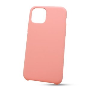 Puzdro Liquid TPU iPhone 11 Pro (5.8) - svetlo-ružové vyobraziť