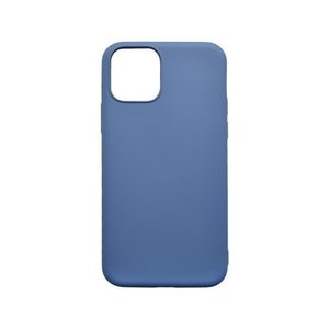 Silikónové puzdro Soft iPhone 11 tmavomodré vyobraziť