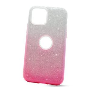 Puzdro Shimmer 3in1 TPU iPhone 11 Pro (5.8) - strieborno-ružové vyobraziť
