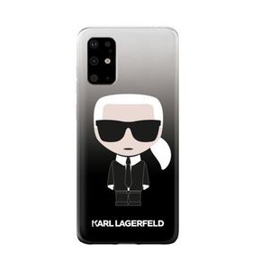Puzdro Karl Lagerfeld pre Samsung Galaxy S20 Ultra Black KLHCS69TRDFKBK silikónové, čierne vyobraziť