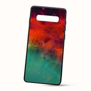 Puzdro Glass Neon TPU Huawei Y7 2019 - galaxia vyobraziť