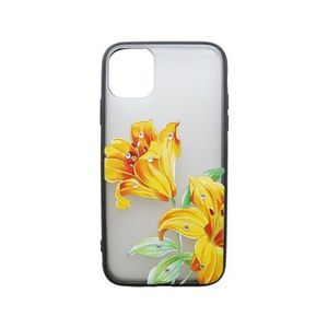 Plastové puzdro iPhone 11 kvetinový vzor 6 vyobraziť