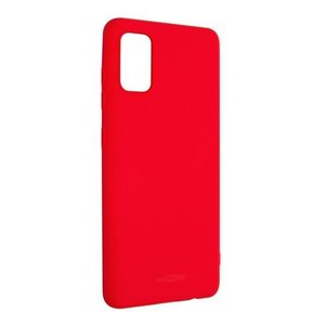 Puzdro Liquid TPU Samsung Galaxy A41 A415 - červené vyobraziť