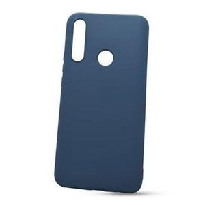 Puzdro Liquid TPU Samsung Galaxy A41 A415 - tmavo modré vyobraziť