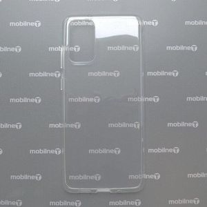 Silikónové puzdro Samsung Galaxy S20 priehľadné nelepivé vyobraziť