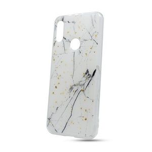Puzdro Forcell Marble TPU iPhone X/Xs - biele vyobraziť