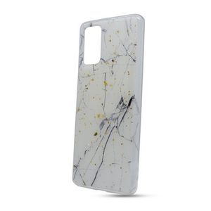 Puzdro Forcell Marble TPU Samsung Galaxy S20+ G985 - biele vyobraziť