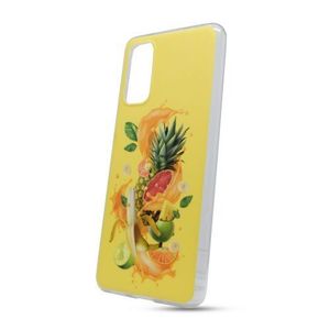 Puzdro Fruit TPU Samsung Galaxy S20 G980 - žlté vyobraziť