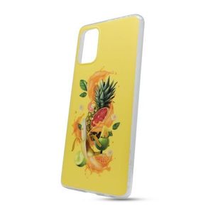 Puzdro Fruit TPU Samsung Galaxy A51 A515 - žlté vyobraziť