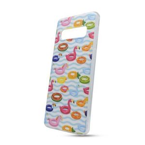 Puzdro Fruit TPU Samsung Galaxy S10 G973 - multicolor vyobraziť