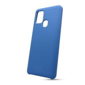 Puzdro Liquid TPU Samsung Galaxy A21s A217 - tmavo modré vyobraziť