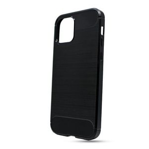 Puzdro Carbon Lux TPU iPhone 12 Mini (5.4) - čierne vyobraziť