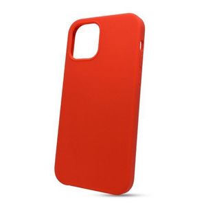 Puzdro Liquid TPU iPhone 12/12 Pro (6.1) - červené vyobraziť