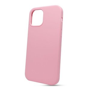 Puzdro Liquid TPU iPhone 12/12 Pro (6.1) - svetlo ružové vyobraziť