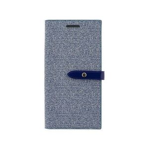 Puzdro Mercury Milano Book Samsung Galaxy S8+ G955 - modré vyobraziť