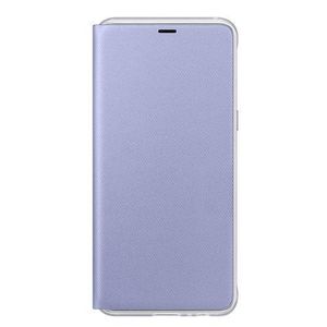 EF-FA530PVE Samsung Neon Flip Pouzdro Orchid Grey pro Galaxy A8 2018 (EU Blister) vyobraziť