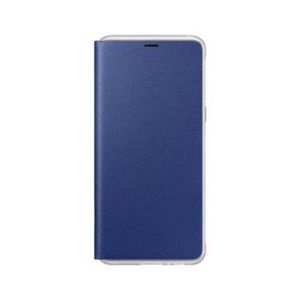 EF-FA530PLE Samsung Neon Flip Pouzdro Blue pro Galaxy A8 2018 (EU Blister) vyobraziť