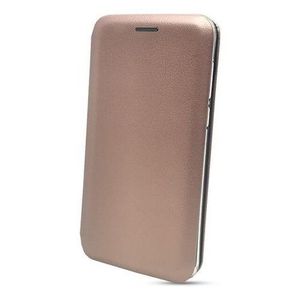 Puzdro Elegance Book LG K40s - zlato-ružové vyobraziť