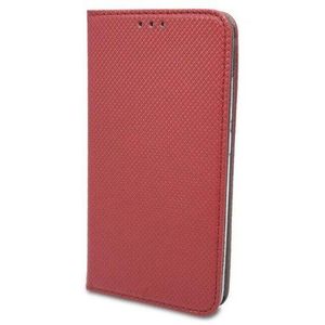 Puzdro Smart Book Huawei P30 Lite - červené vyobraziť