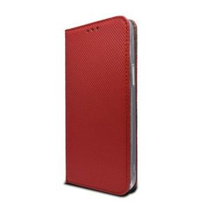 iPhone 12 Pro Max červená bočná knižka, vzorovaná vyobraziť