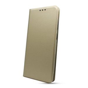 Puzdro Skin Book Motorola G8 Power Lite - zlaté vyobraziť