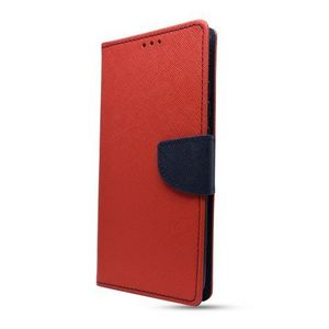 Puzdro Fancy Book iPhone 12/12 Pro (6.1) - červeno modré vyobraziť