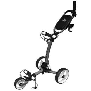 Axglo TriLite Grey/White Manuálny golfový vozík vyobraziť