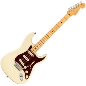 Fender American Professional II Stratocaster MN Olympic White vyobraziť
