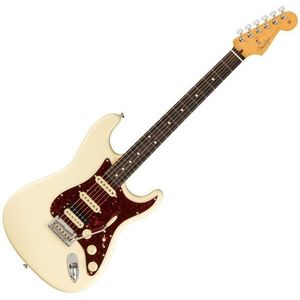 Fender American Professional II Stratocaster RW HSS Olympic White vyobraziť