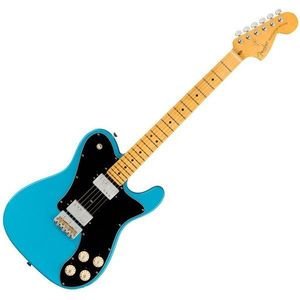 Fender American Professional II Telecaster Deluxe MN Miami Blue vyobraziť