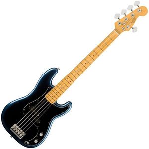 Fender American PRO Precision Bass V MN Black vyobraziť