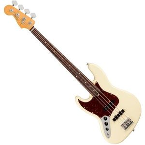 Fender American Professional II Jazz Bass RW LH Olympic White vyobraziť