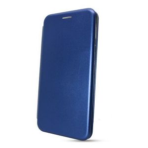 Puzdro Elegance Book Huawei P40 Lite - tmavo modré vyobraziť