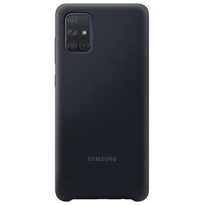 EF-PA715TBE Samsung Silikonový Kryt pro Galaxy A71 Black (EU Blister) vyobraziť