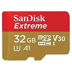 SANDISK MICROSDHC EXTREME 32 GB MOBILE GAMING, SDSQXAF-032G-GN6GN vyobraziť