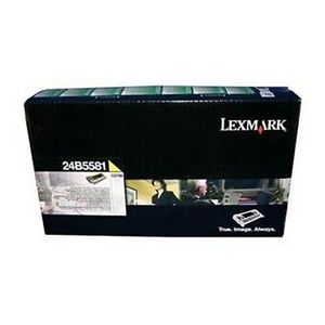 LEXMARK 24B5581 - originálny toner, žltý, 10000 strán vyobraziť