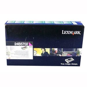LEXMARK 24B5702 - originálny toner, purpurový, 10000 strán vyobraziť