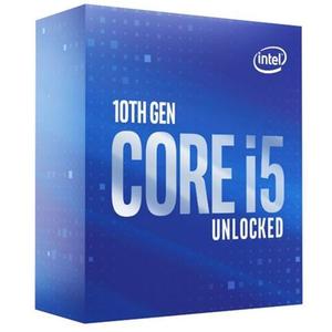 CPU Intel Core i5-10600K (4.1GHz, LGA1200, VGA) BX8070110600K vyobraziť