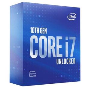 CPU Intel Core i7-10700KF (3.8GHz, LGA1200) BX8070110700KF vyobraziť