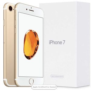 Apple iPhone 7 128GB Gold (Apple Certified Pre-Owned) EU distribúcia vyobraziť