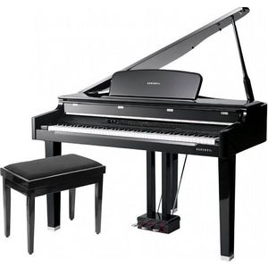 Kurzweil MPG200 Polished Ebony Digitálne grand piano vyobraziť