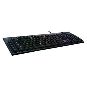LOGITECH G815 LIGHTSPEED RGB Mechanical Gaming Keyboard, GL Tactile, UK 920-008990 vyobraziť