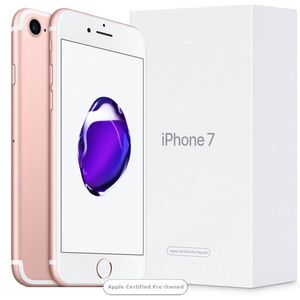 Apple iPhone 7 128GB Rose Gold (Apple Certified Pre-Owned) EU distribúcia vyobraziť