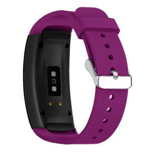 BStrap Silicone Land remienok na Samsung Gear Fit 2, dark purple (SSG005C03) vyobraziť