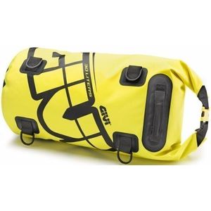Givi EA114FL Waterproof Cylinder Seat Bag 30L Neon Yellow Taška vyobraziť