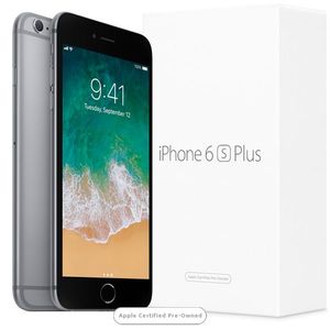 Apple iPhone 6S Plus 16GB Space Gray (Apple Certified Pre-Owned) EU distribúcia vyobraziť